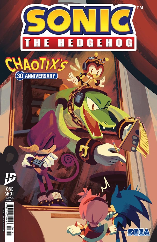 SONIC THE HEDGEHOG: CHAOTIX'S 30TH ANNIVERSARY SPECIAL #1-RI