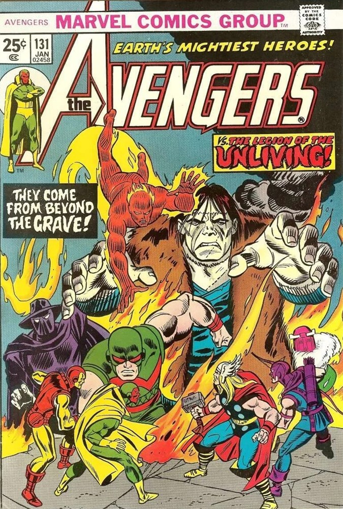 AVENGERS #131