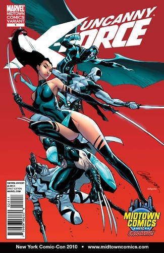 UNCANNY X-FORCE #1-MCNYC