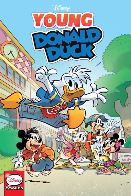 YOUNG DONALD DUCK #nn
