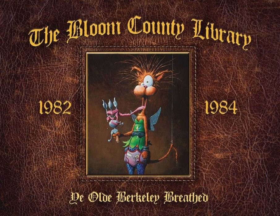 BLOOM COUNTY LIBRARY #2