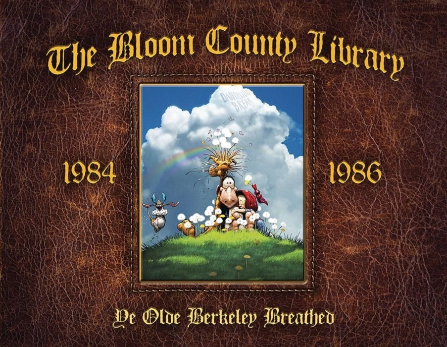 BLOOM COUNTY LIBRARY #3
