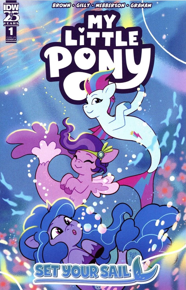 My Little Pony: Set Your Sail #1