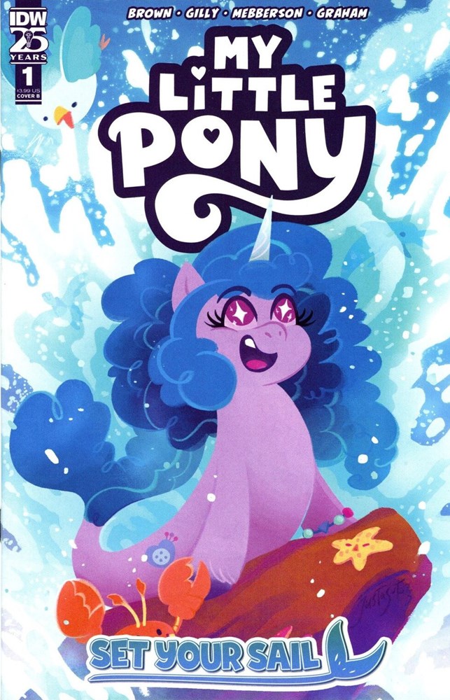 My Little Pony: Set Your Sail #1B