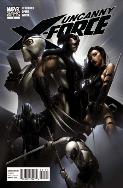 UNCANNY X-FORCE #1-RI