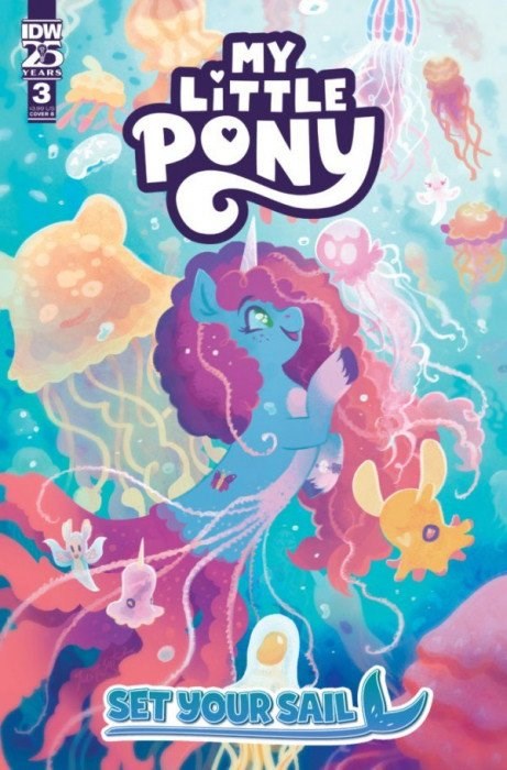 My Little Pony: Set Your Sail #3B