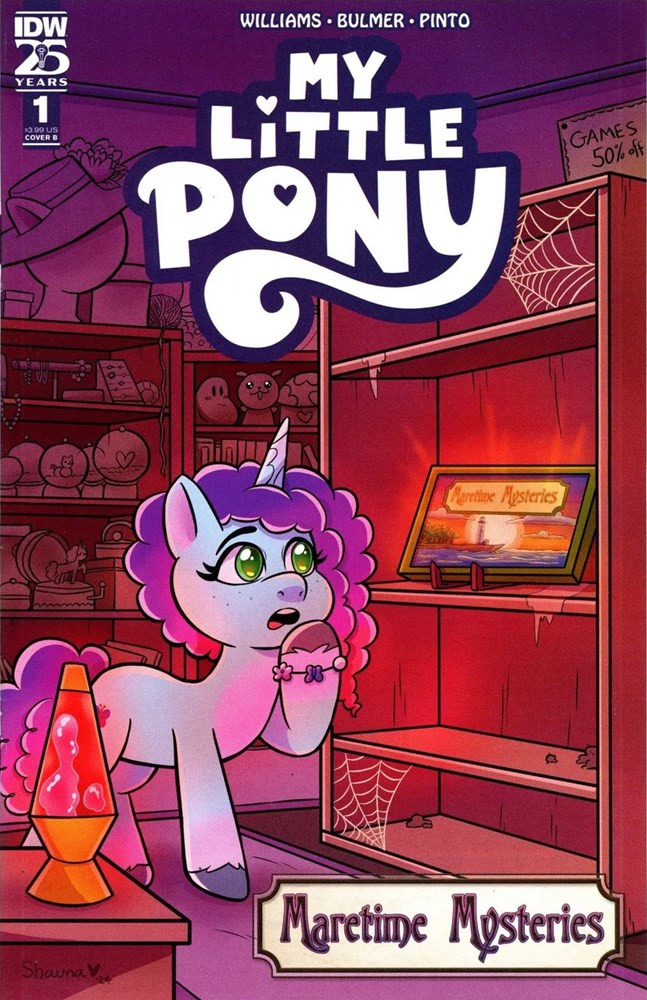 My Little Pony: Maretime Mysteries #1B