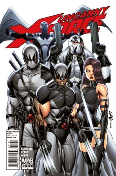 UNCANNY X-FORCE #1-RI-B