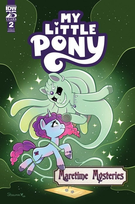My Little Pony: Maretime Mysteries #2B
