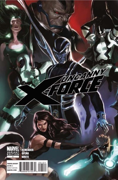 UNCANNY X-FORCE #1-RI-C
