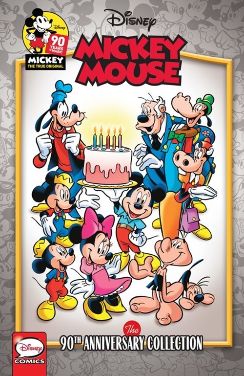 MICKEY MOUSE: THE 90TH ANNIVERSARY COLLECTION #1
