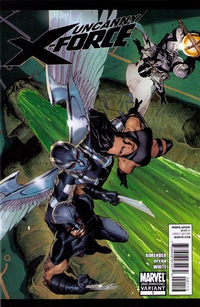 UNCANNY X-FORCE #1-2nd