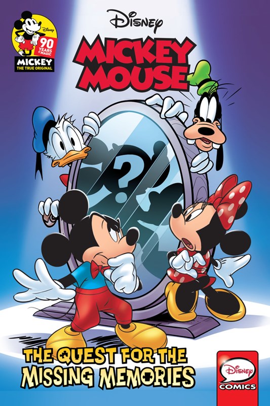 MICKEY MOUSE: THE QUEST FOR THE MISSING MEMORIES #1