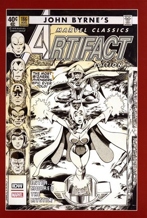 JOHN BYRNE'S MARVEL CLASSICS ARTIFACT EDITION #1