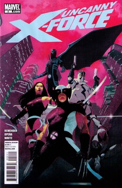 UNCANNY X-FORCE #2
