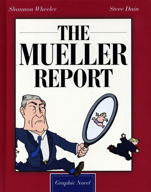 THE MUELLER REPORT GRAPHIC NOVEL #1