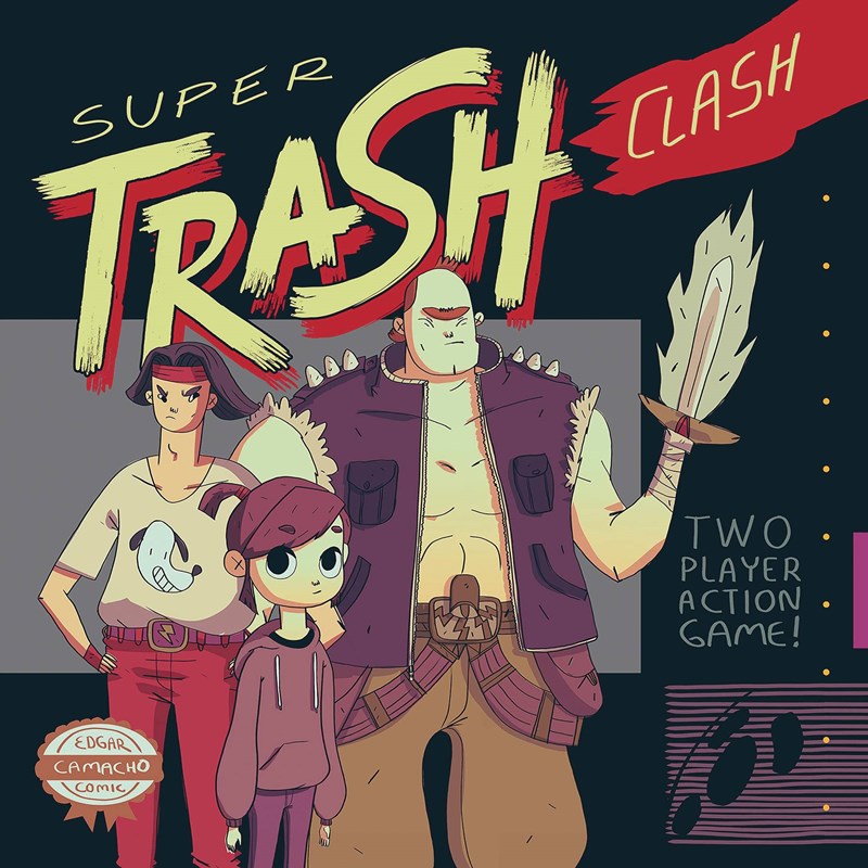 Super Trash Clash #1