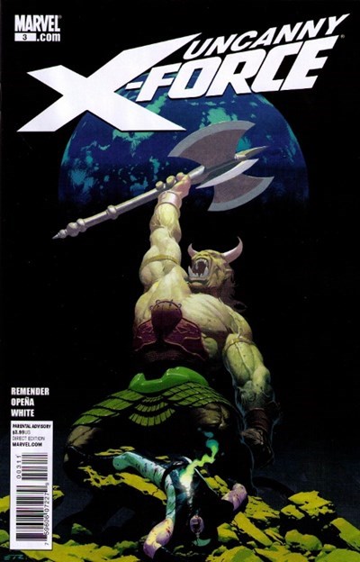UNCANNY X-FORCE #3