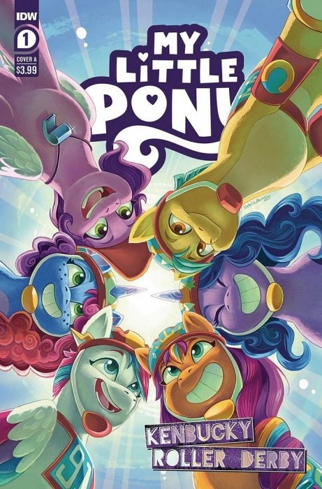 MY LITTLE PONY: KENBUCKY ROLLER DERBY #1