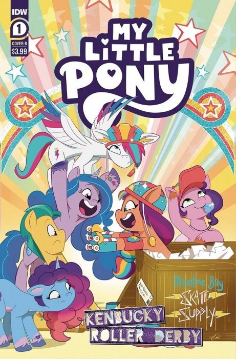 MY LITTLE PONY: KENBUCKY ROLLER DERBY #1B