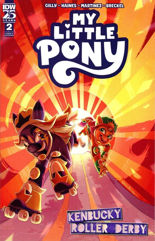 MY LITTLE PONY: KENBUCKY ROLLER DERBY #2