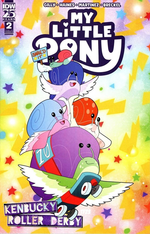 MY LITTLE PONY: KENBUCKY ROLLER DERBY #2B