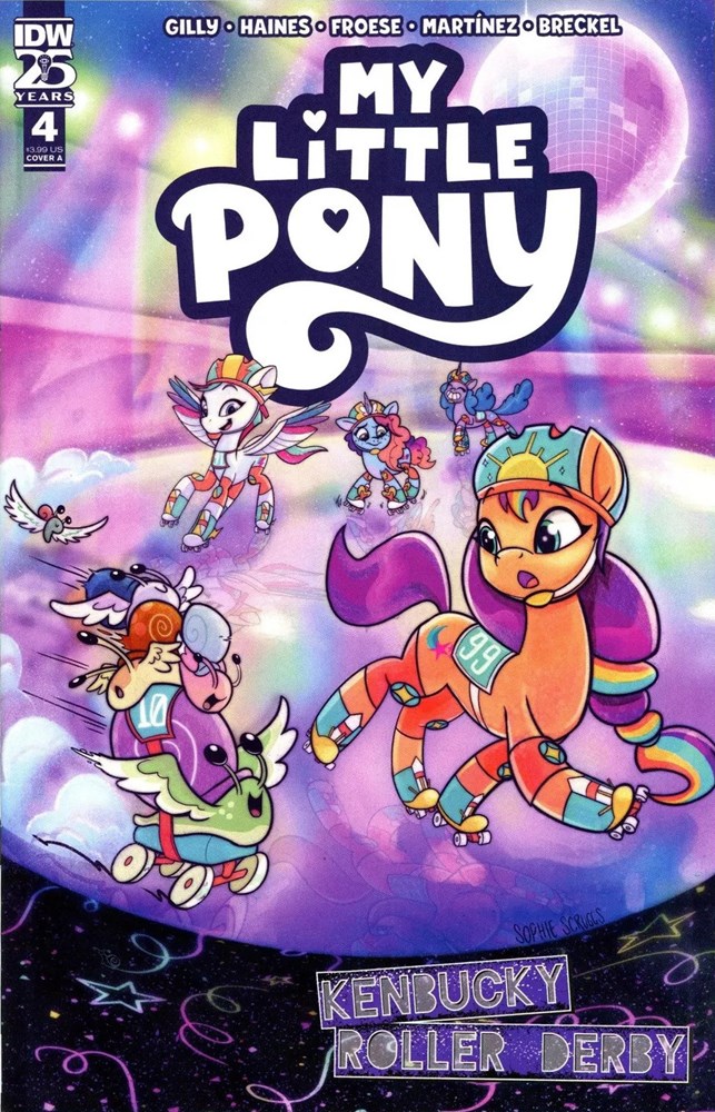 MY LITTLE PONY: KENBUCKY ROLLER DERBY #4