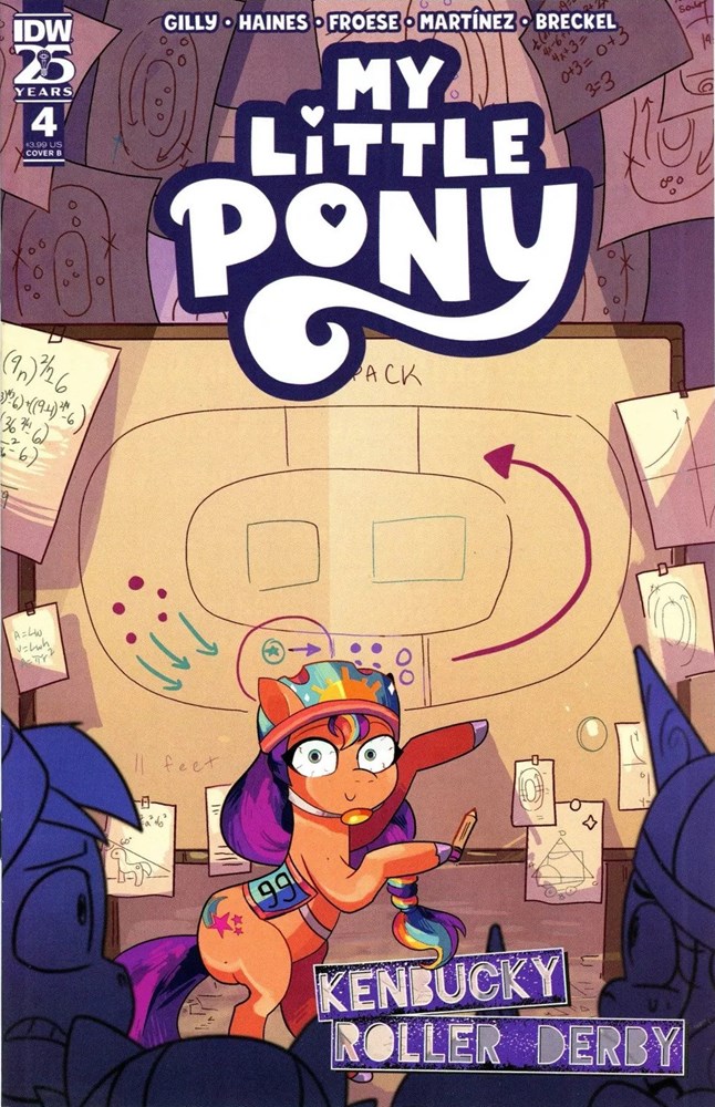 MY LITTLE PONY: KENBUCKY ROLLER DERBY #4B