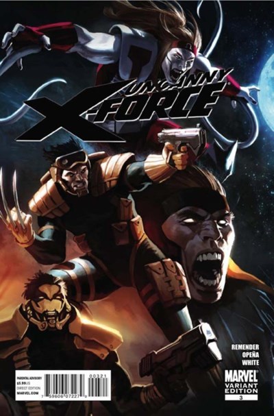 UNCANNY X-FORCE #3B