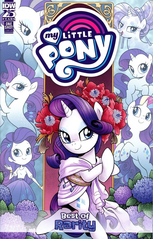 MY LITTLE PONY: BEST OF RARITY #1