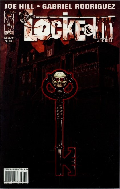 LOCKE & KEY: FACSIMILE EDITION #1