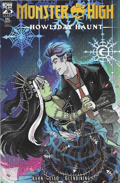 MONSTER HIGH: HOWLIDAY HAUNT #1