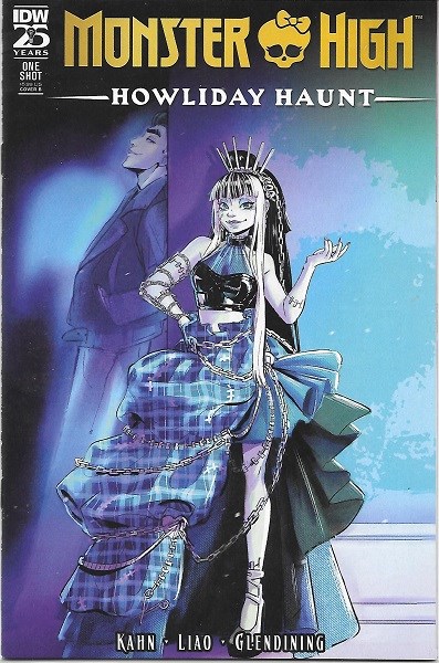 MONSTER HIGH: HOWLIDAY HAUNT #1B