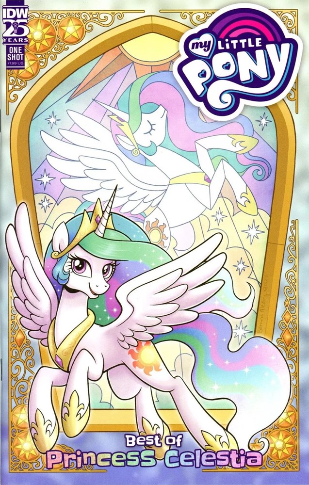 MY LITTLE PONY: BEST OF PRINCESS CELESTIA #1