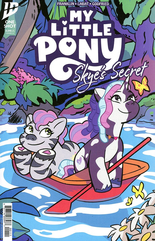 MY LITTLE PONY: SKYE'S SECRET #1
