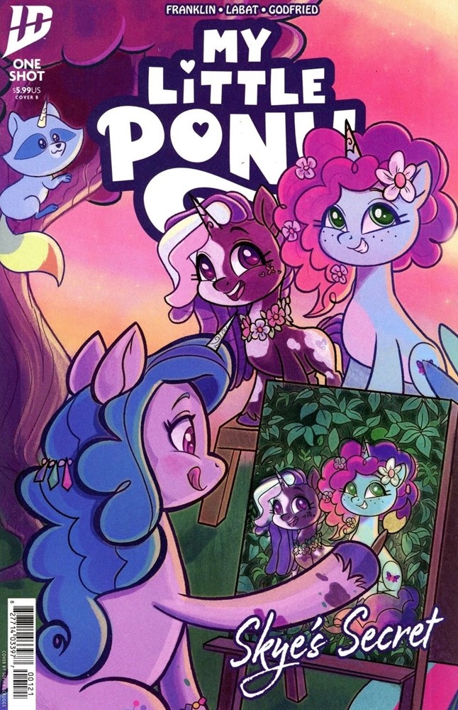 MY LITTLE PONY: SKYE'S SECRET #1B