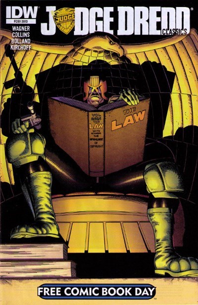 FCBD 2013: JUDGE DREDD CLASSICS #nn