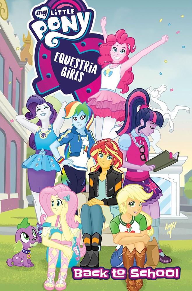 MY LITTLE PONY: BACK TO SCHOOL #nn