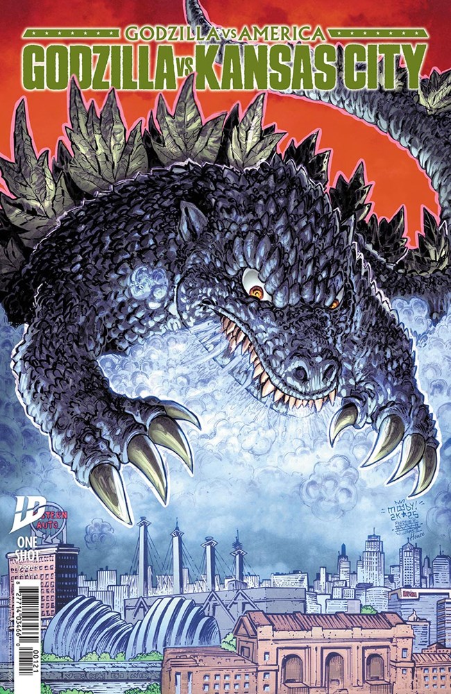 GODZILLA VS. AMERICA: KANSAS CITY #1B