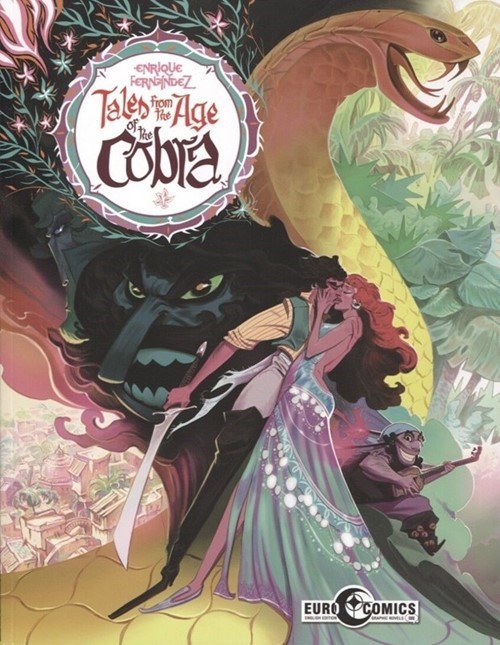 TALES FROM THE AGE OF COBRA (EUROCOMICS) #1