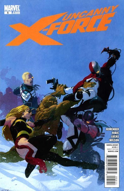 UNCANNY X-FORCE #5