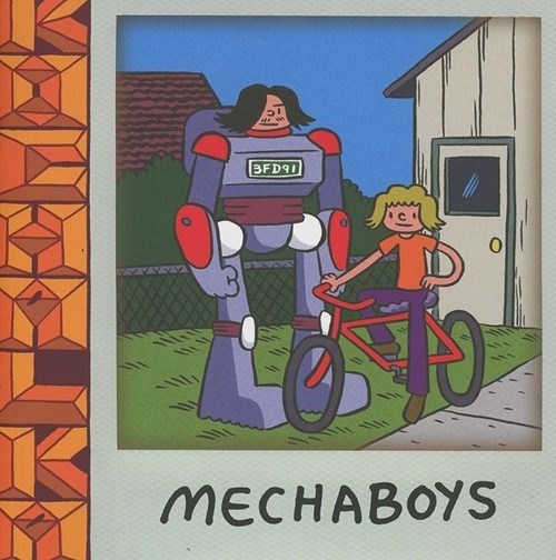 MECHABOYS (TOP SHELF) #1