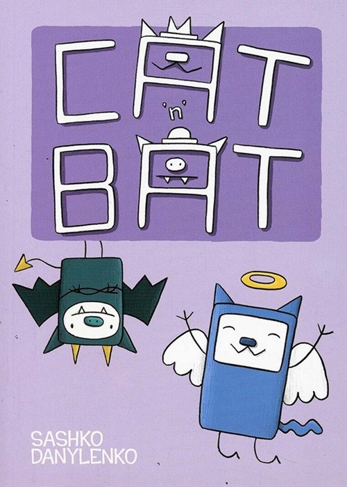 CAT 'N' BAT (TOP SHELF) #1
