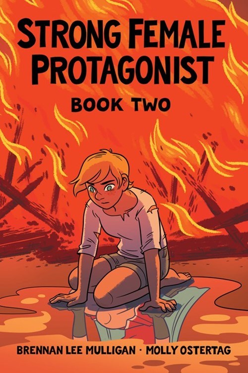 STRONG FEMALE PROTAGONISH (TOP SHELF) #2