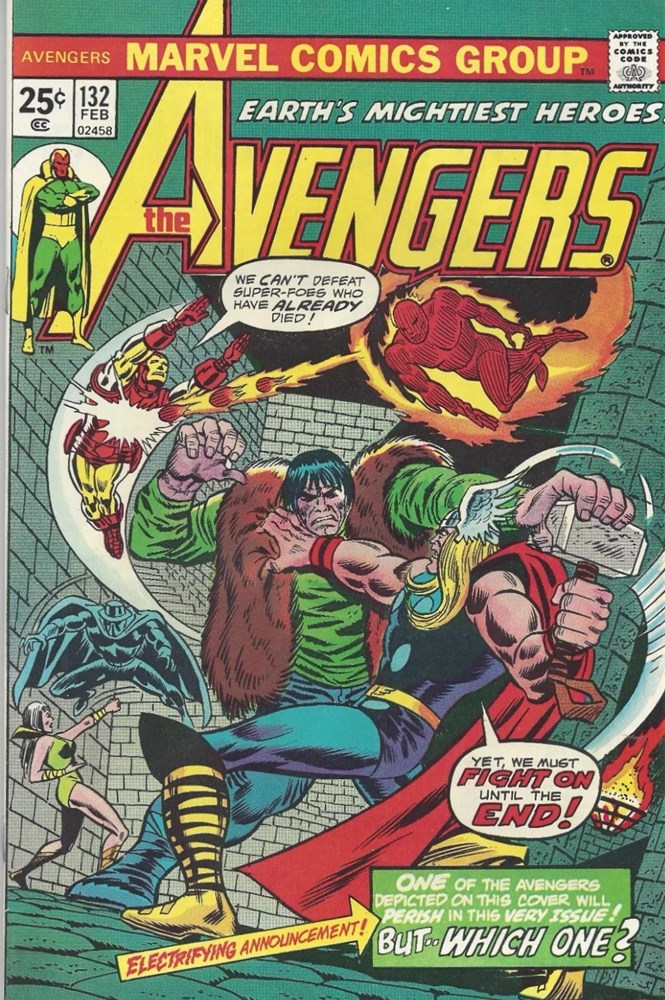 AVENGERS #132