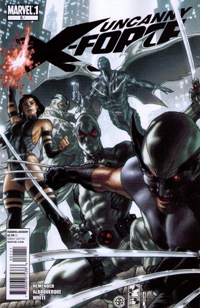 UNCANNY X-FORCE #5.1