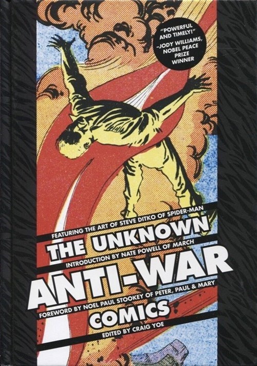 THE UNKNOWN ANTI-WAR COMICS #1