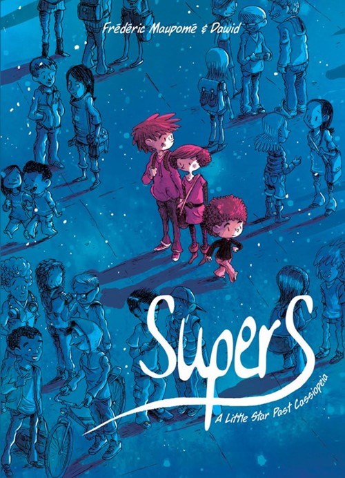 SUPERS (TOP SHELF) #1