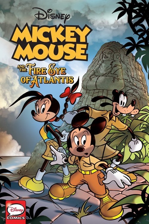 MICKEY MOUSE: THE FIRE EYE OF ATLANTIS #1