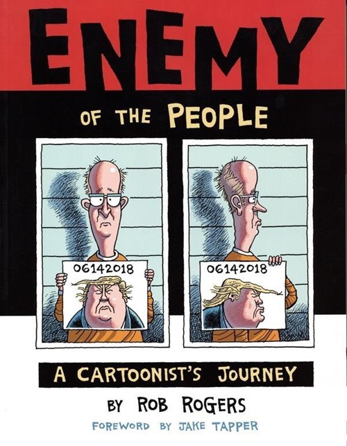 ENEMY OF THE PEOPLE: A CARTOONIST'S JOURNEY #1